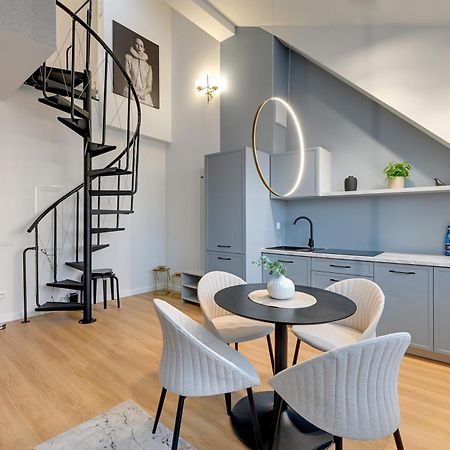 Waterlane Vintage - Fitness & Gym By Downtown Apartments Gdańsk Exteriör bild