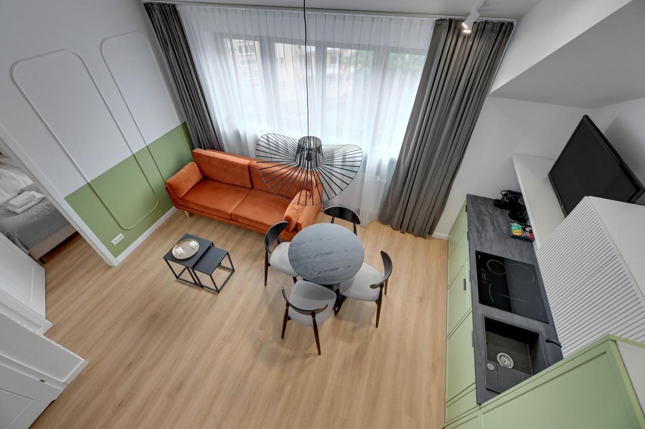 Waterlane Vintage - Fitness & Gym By Downtown Apartments Gdańsk Exteriör bild