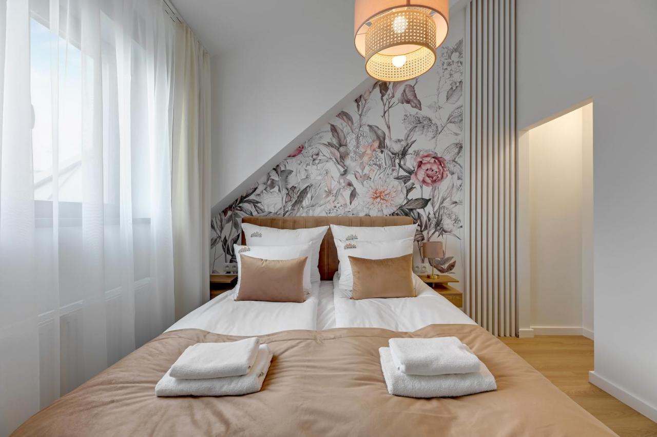 Waterlane Vintage - Fitness & Gym By Downtown Apartments Gdańsk Exteriör bild