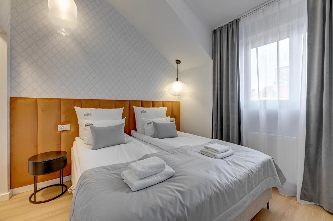 Waterlane Vintage - Fitness & Gym By Downtown Apartments Gdańsk Exteriör bild