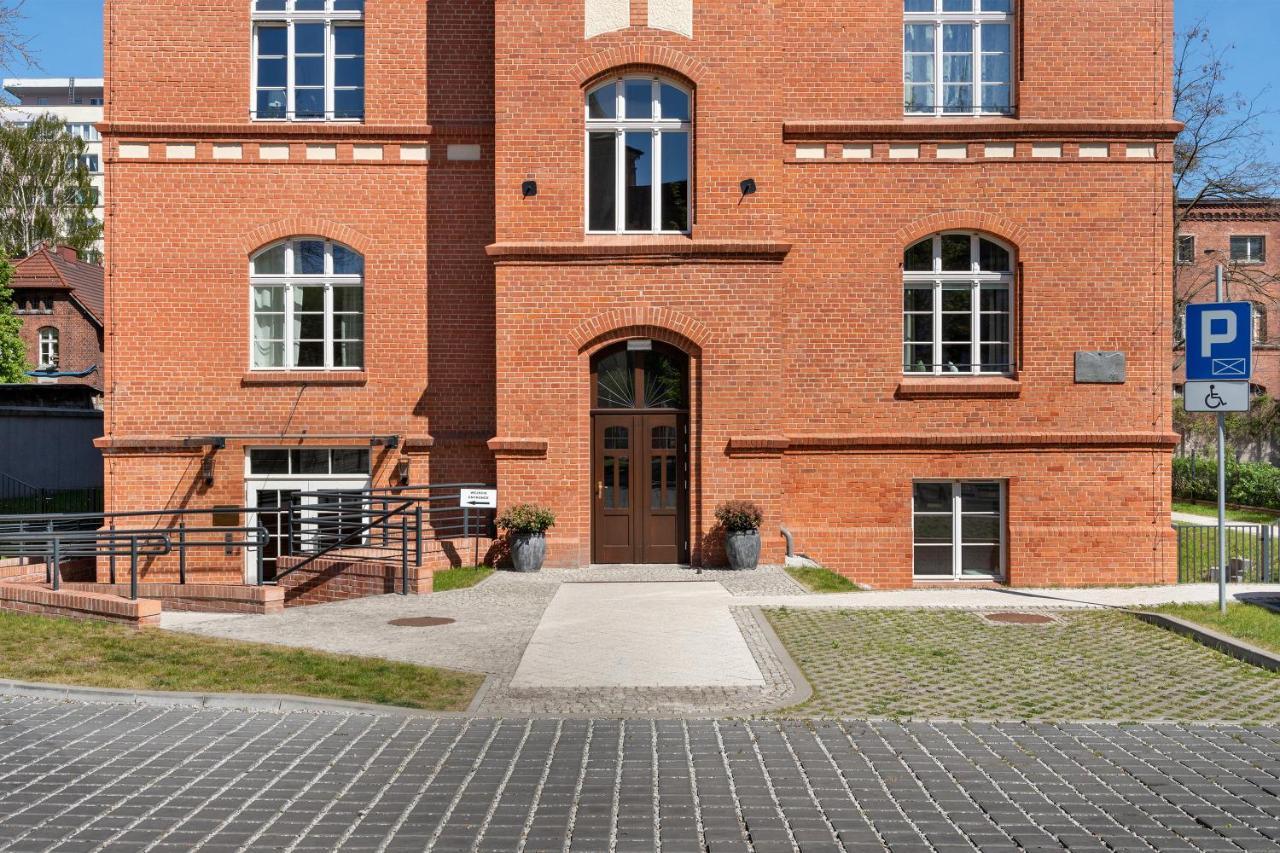Waterlane Vintage - Fitness & Gym By Downtown Apartments Gdańsk Exteriör bild