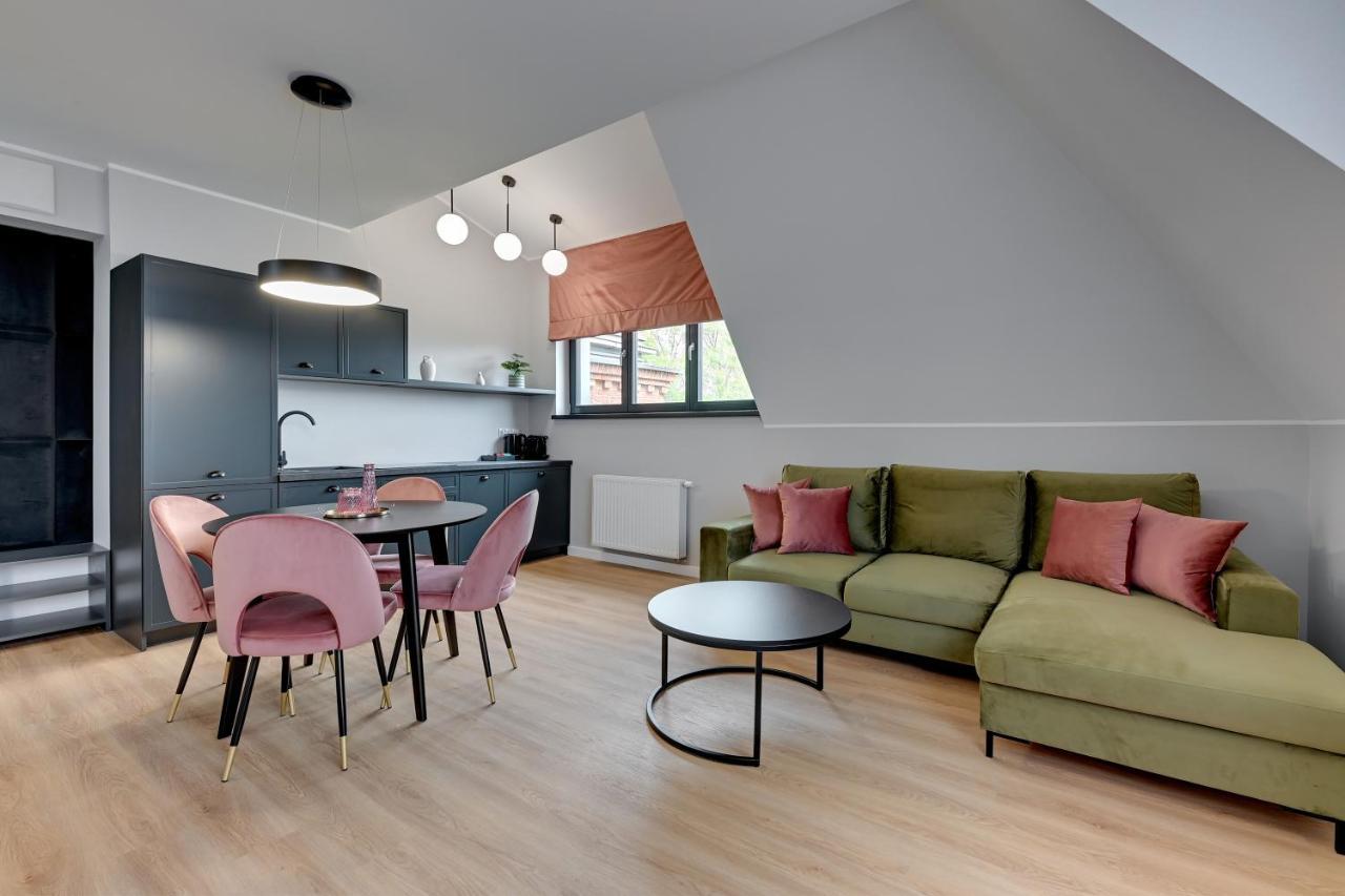 Waterlane Vintage - Fitness & Gym By Downtown Apartments Gdańsk Exteriör bild