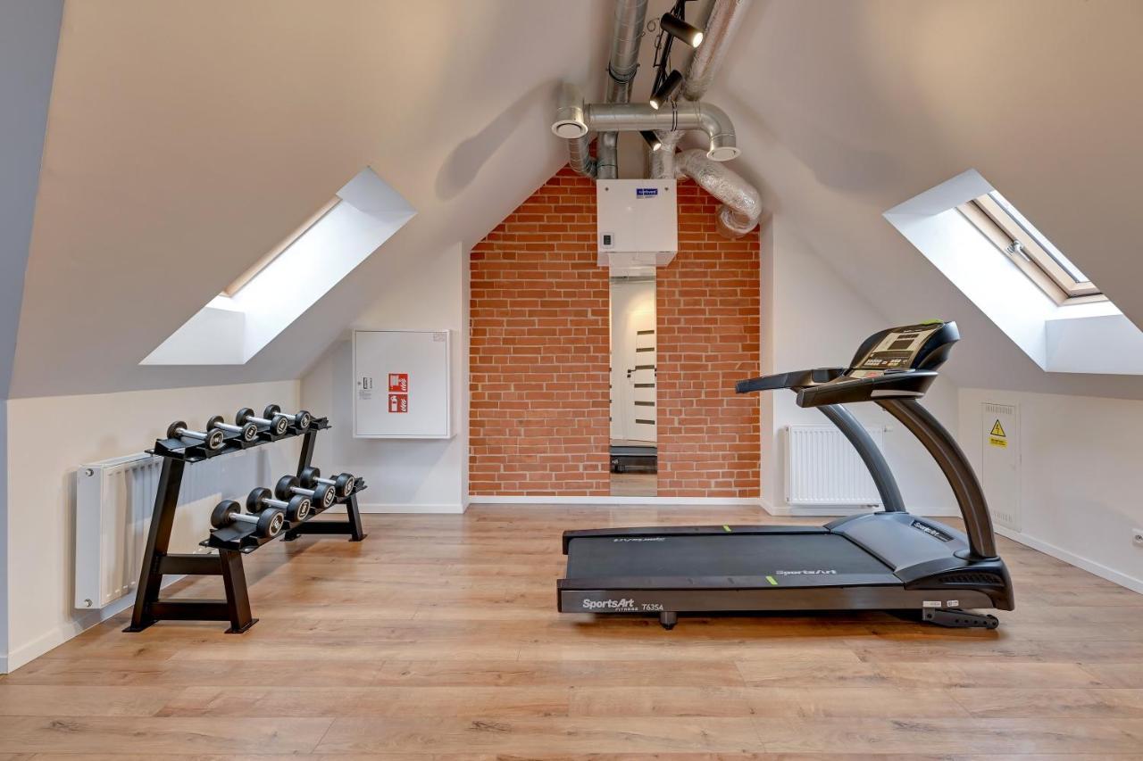 Waterlane Vintage - Fitness & Gym By Downtown Apartments Gdańsk Exteriör bild