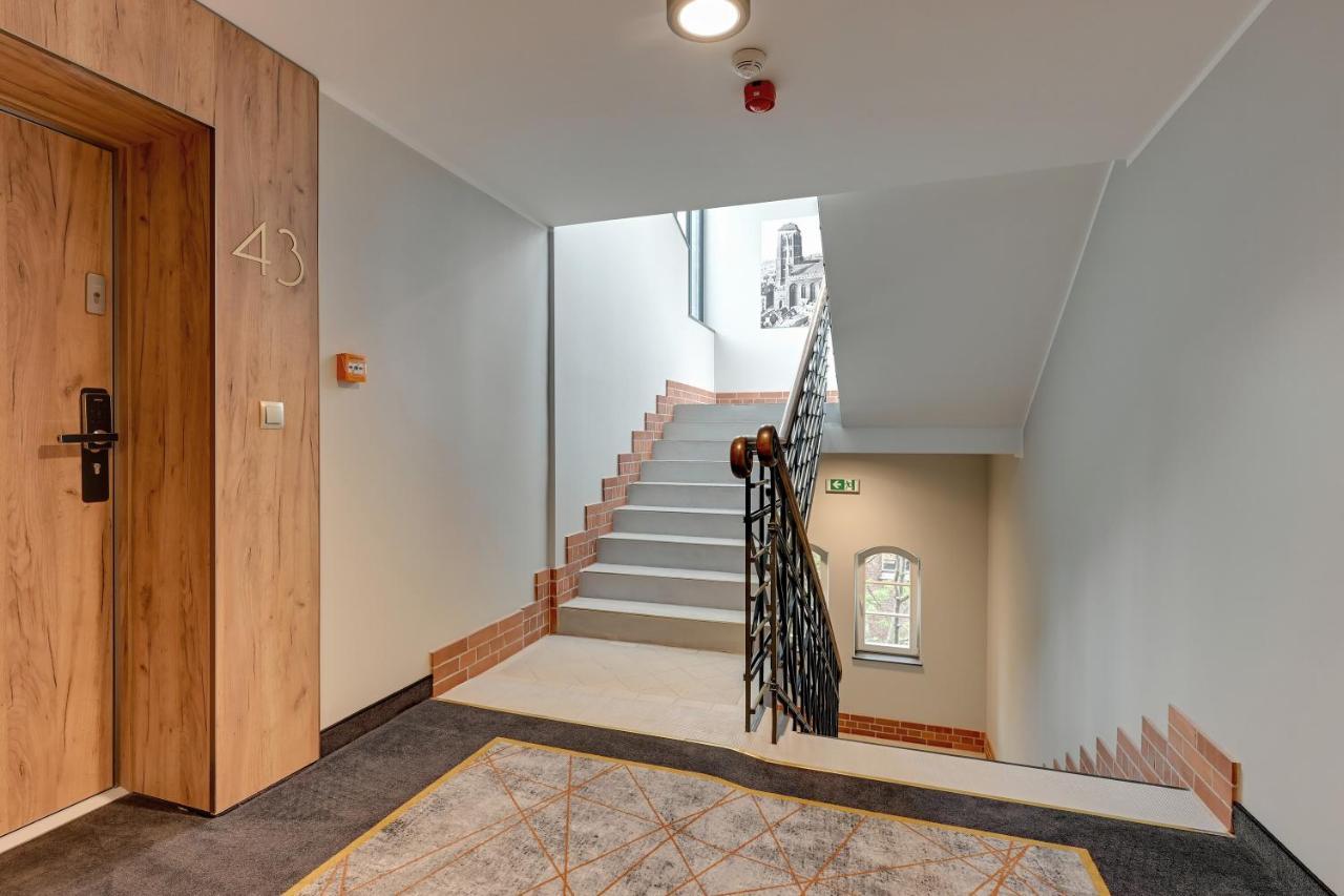 Waterlane Vintage - Fitness & Gym By Downtown Apartments Gdańsk Exteriör bild