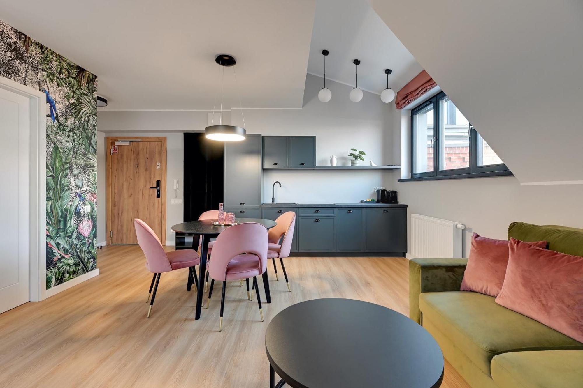 Waterlane Vintage - Fitness & Gym By Downtown Apartments Gdańsk Exteriör bild
