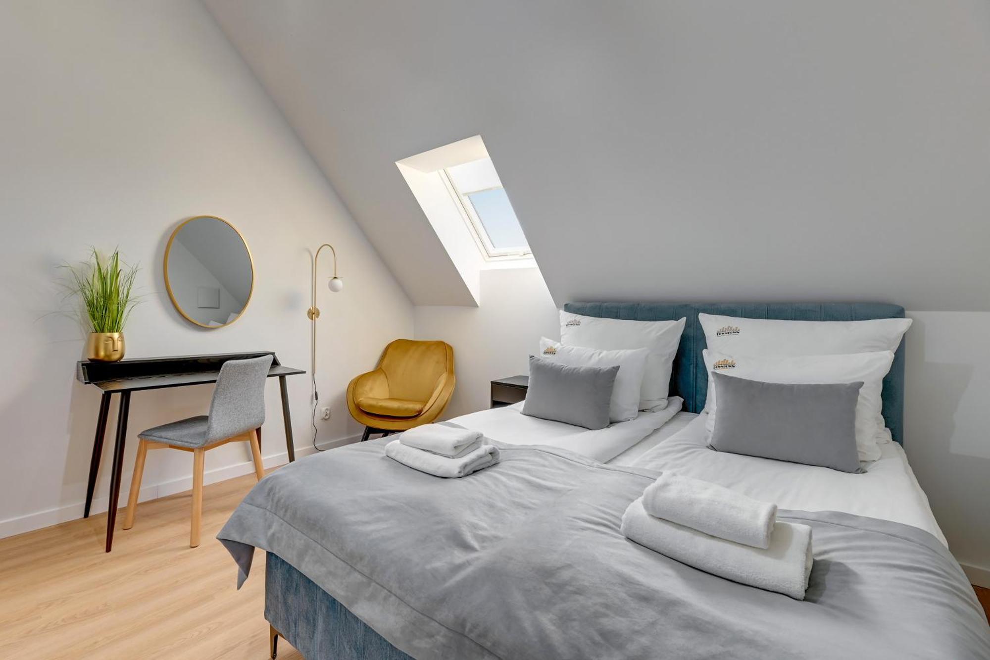 Waterlane Vintage - Fitness & Gym By Downtown Apartments Gdańsk Exteriör bild