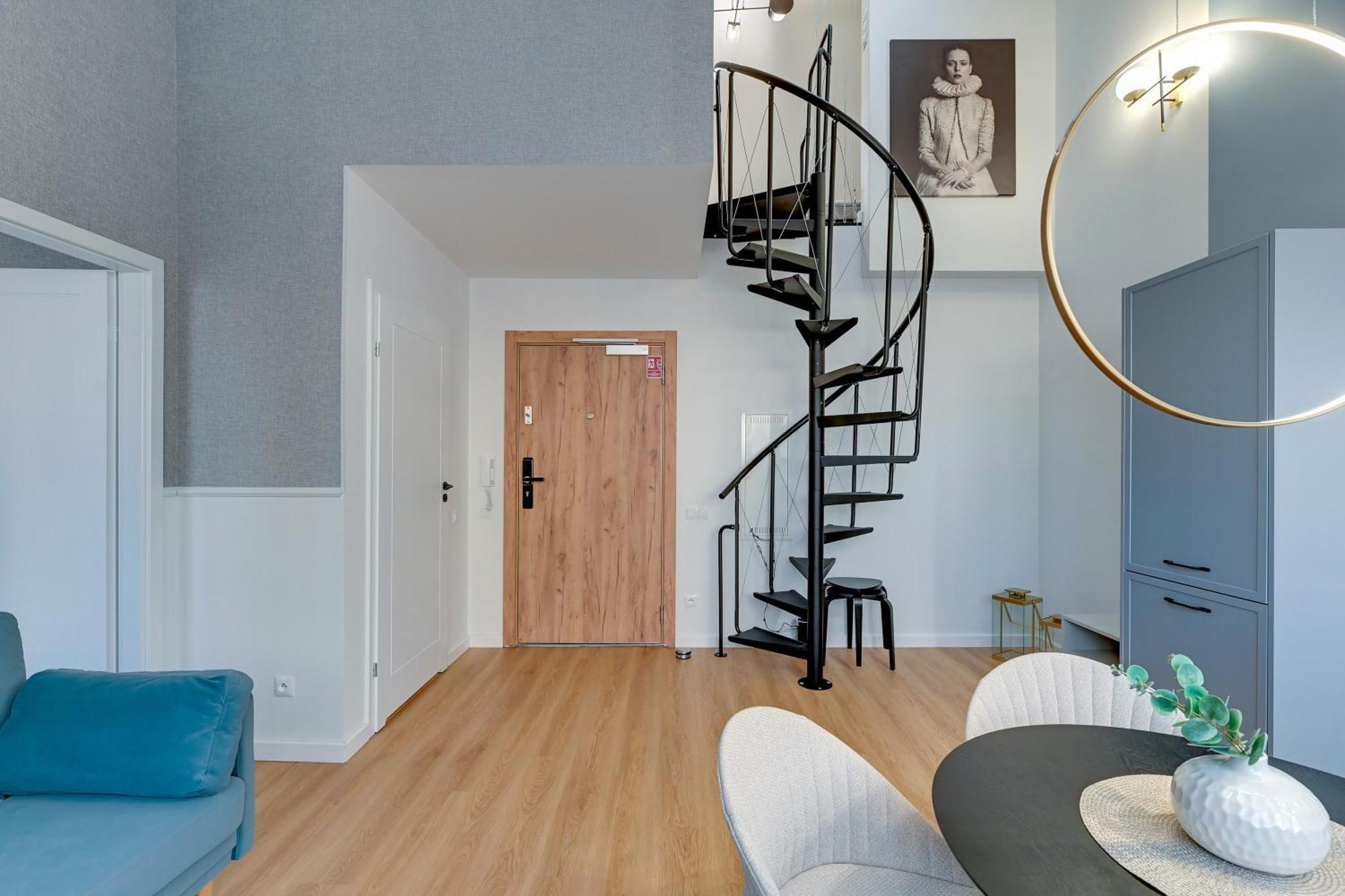 Waterlane Vintage - Fitness & Gym By Downtown Apartments Gdańsk Exteriör bild