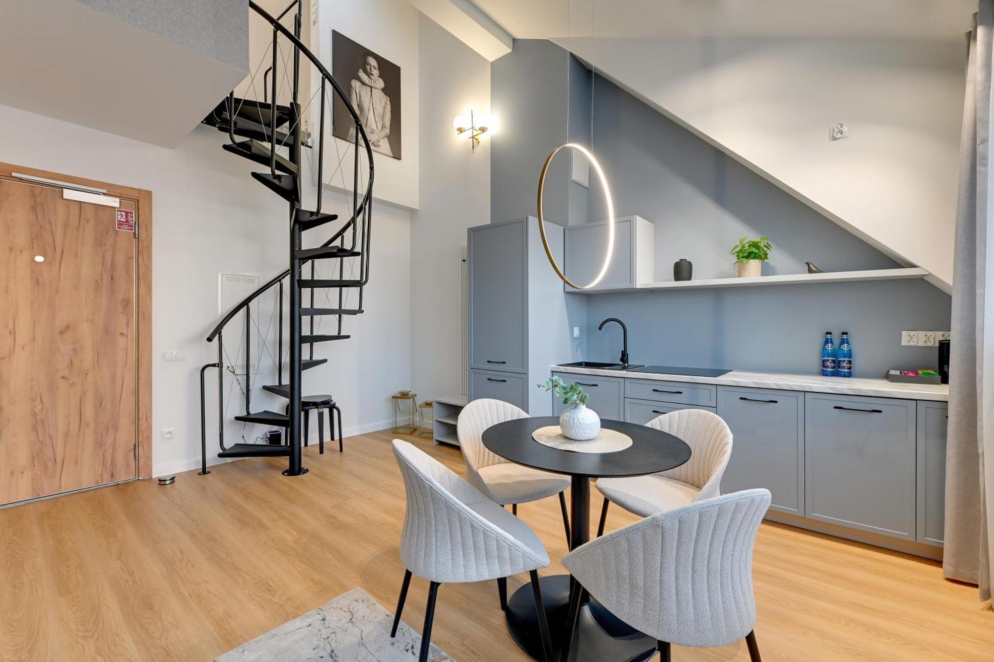 Waterlane Vintage - Fitness & Gym By Downtown Apartments Gdańsk Exteriör bild