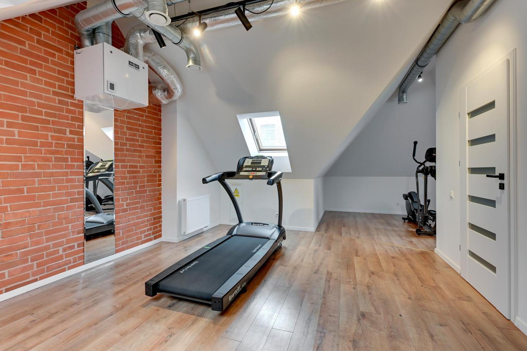 Waterlane Vintage - Fitness & Gym By Downtown Apartments Gdańsk Exteriör bild