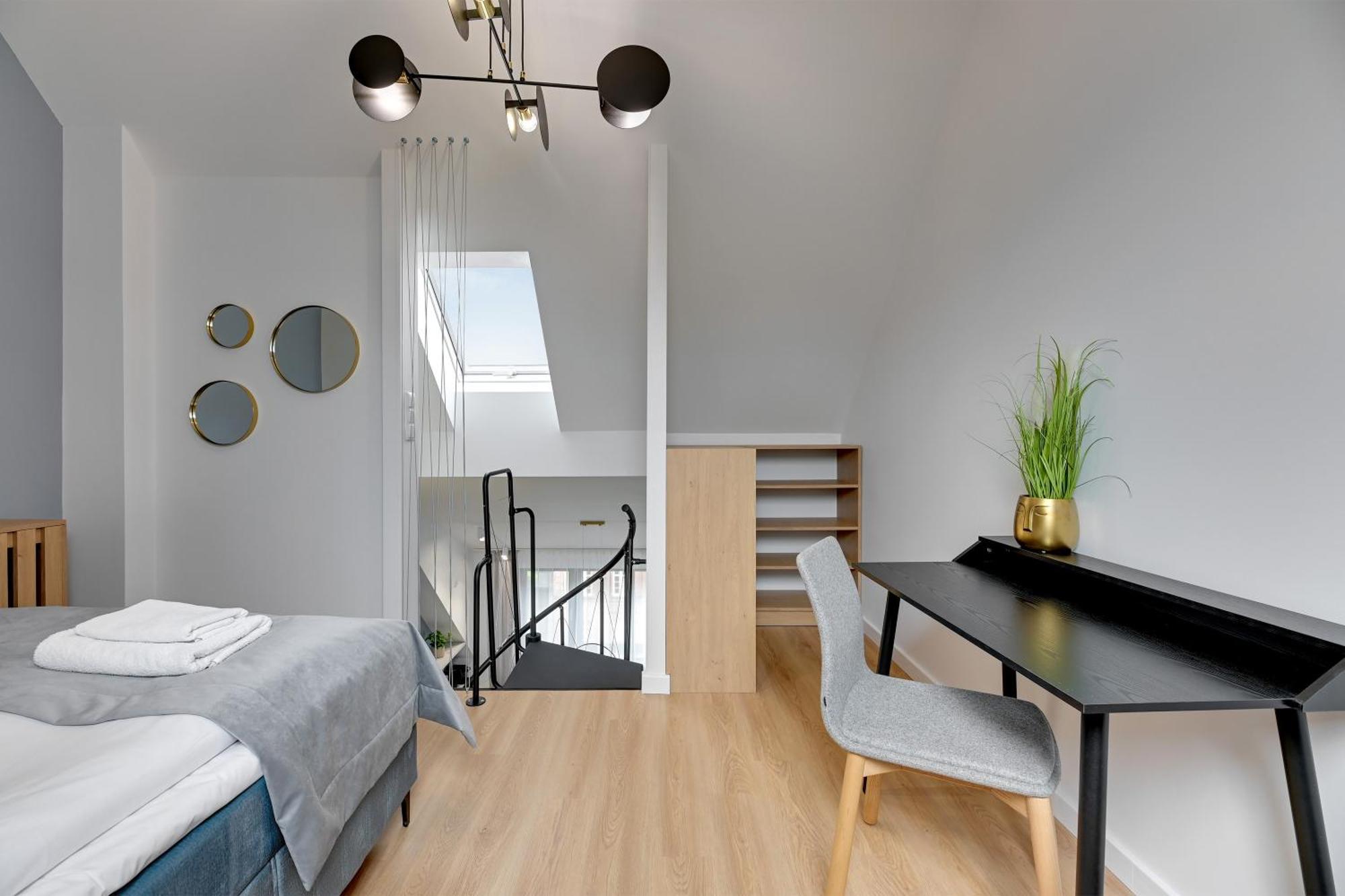 Waterlane Vintage - Fitness & Gym By Downtown Apartments Gdańsk Exteriör bild