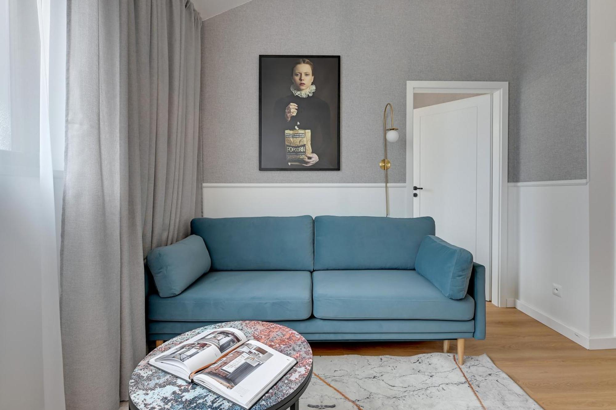 Waterlane Vintage - Fitness & Gym By Downtown Apartments Gdańsk Exteriör bild