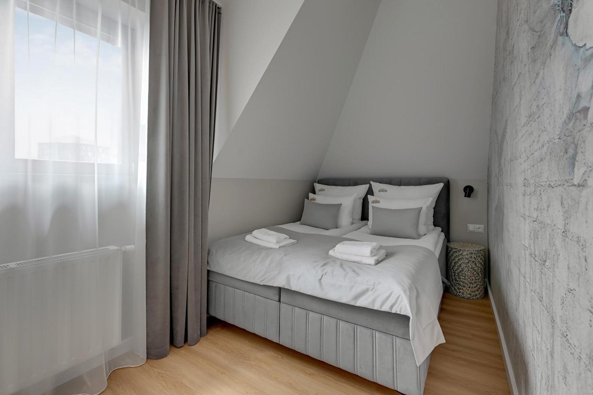 Waterlane Vintage - Fitness & Gym By Downtown Apartments Gdańsk Exteriör bild
