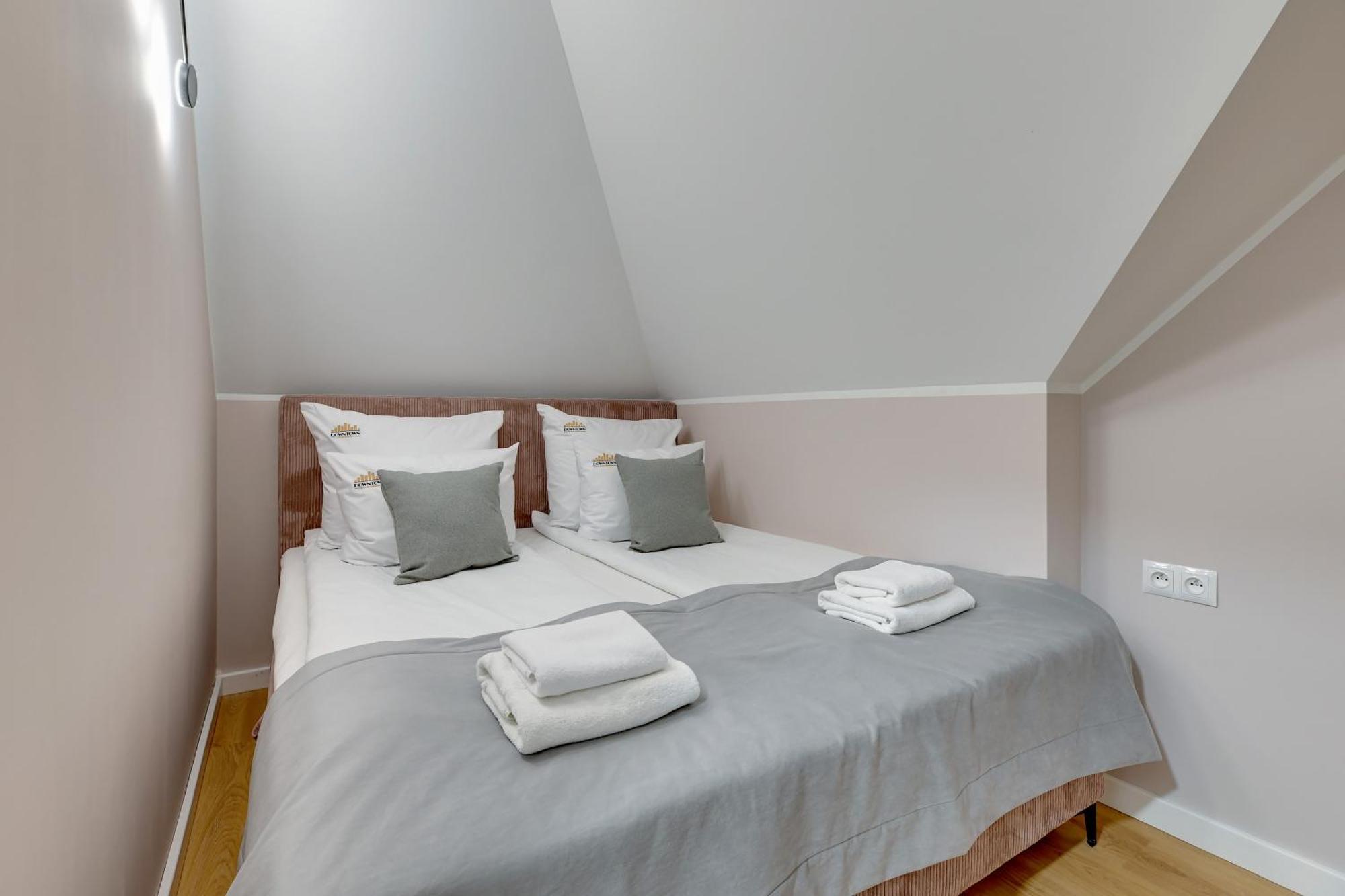 Waterlane Vintage - Fitness & Gym By Downtown Apartments Gdańsk Rum bild