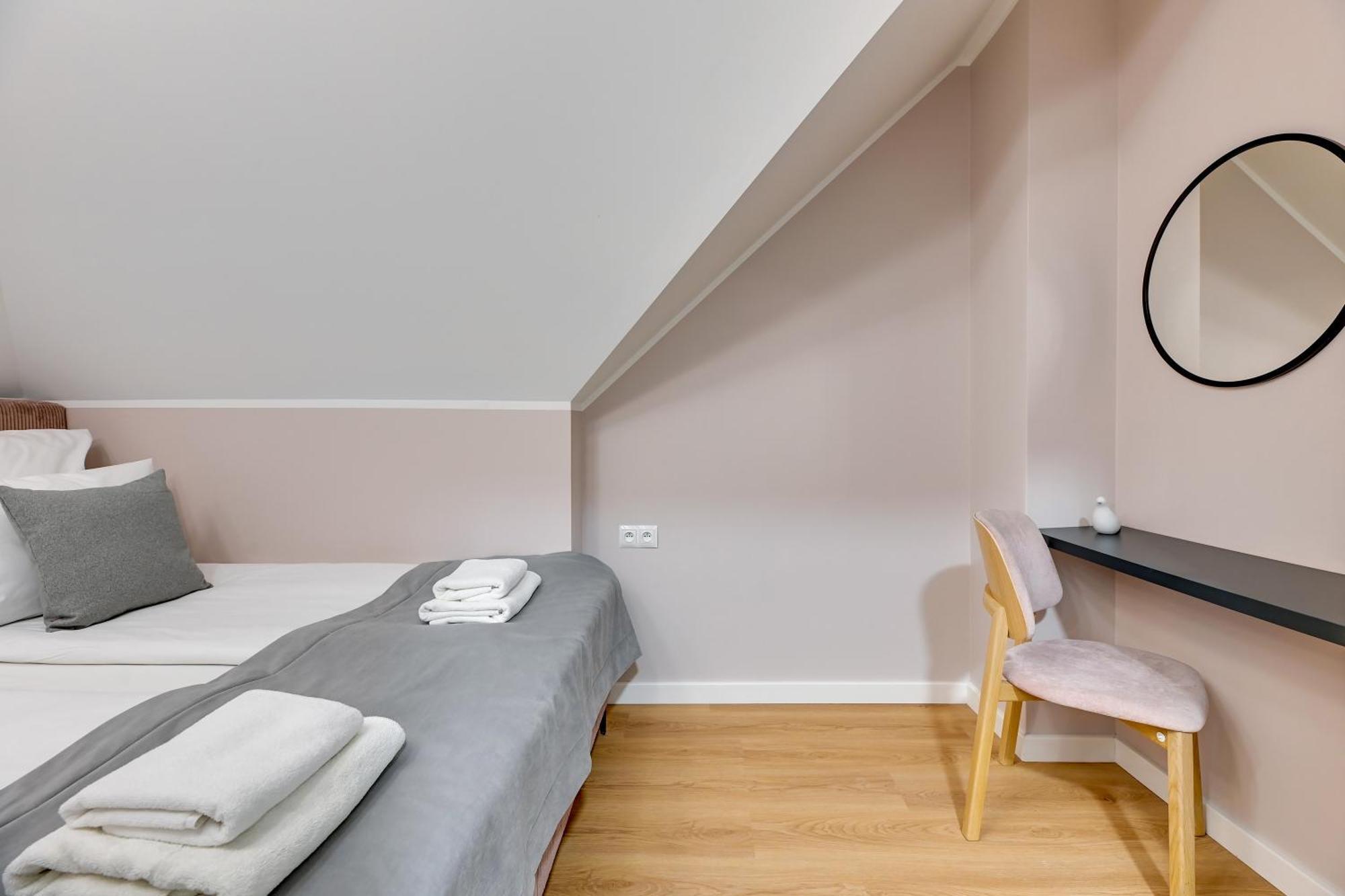 Waterlane Vintage - Fitness & Gym By Downtown Apartments Gdańsk Rum bild