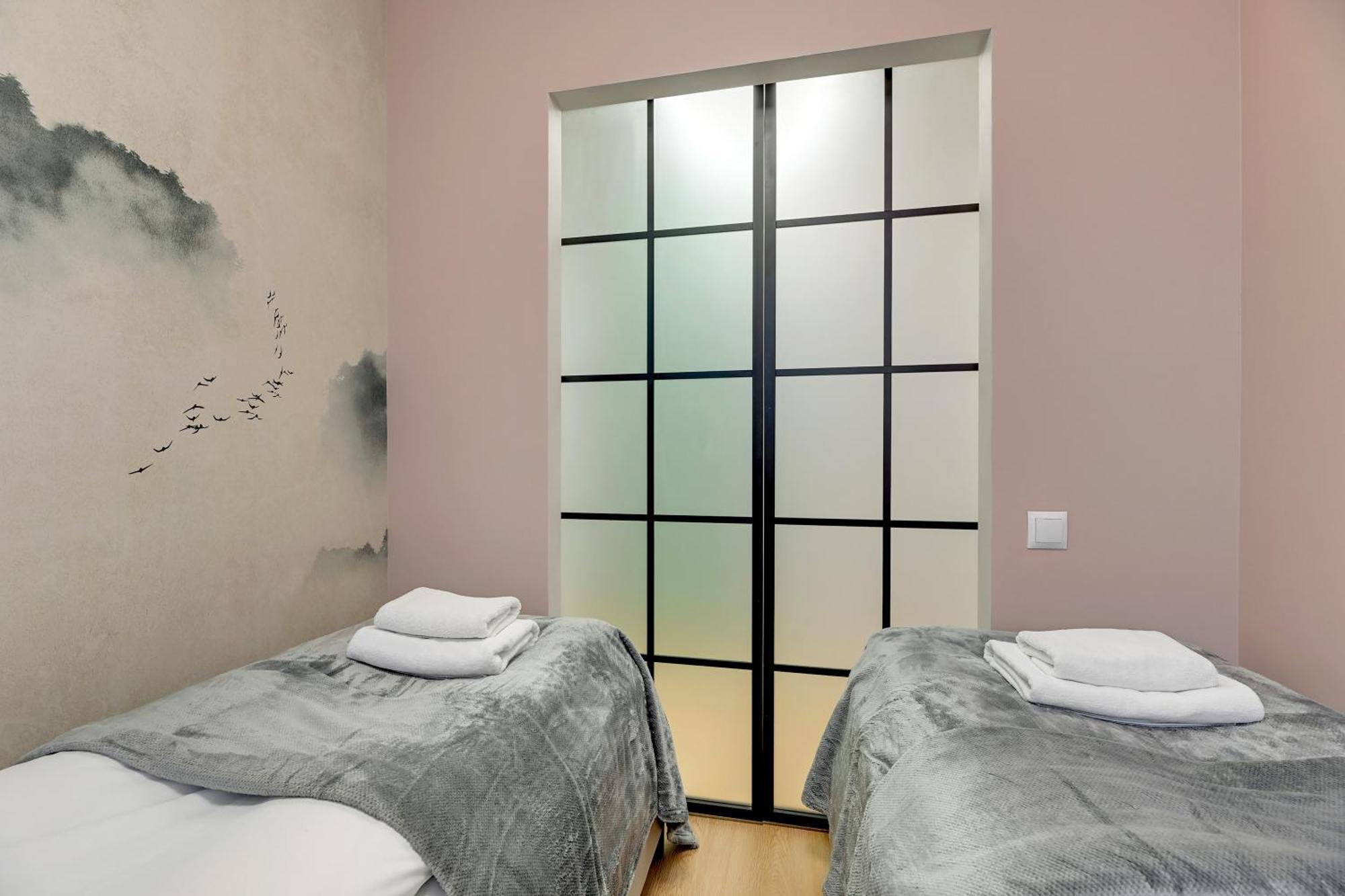 Waterlane Vintage - Fitness & Gym By Downtown Apartments Gdańsk Rum bild