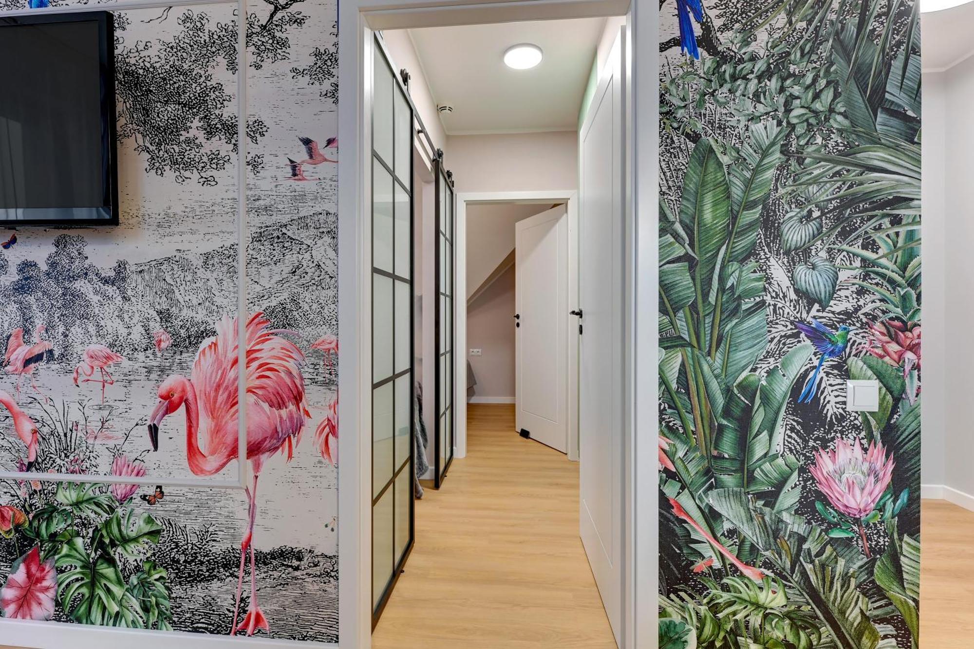 Waterlane Vintage - Fitness & Gym By Downtown Apartments Gdańsk Rum bild
