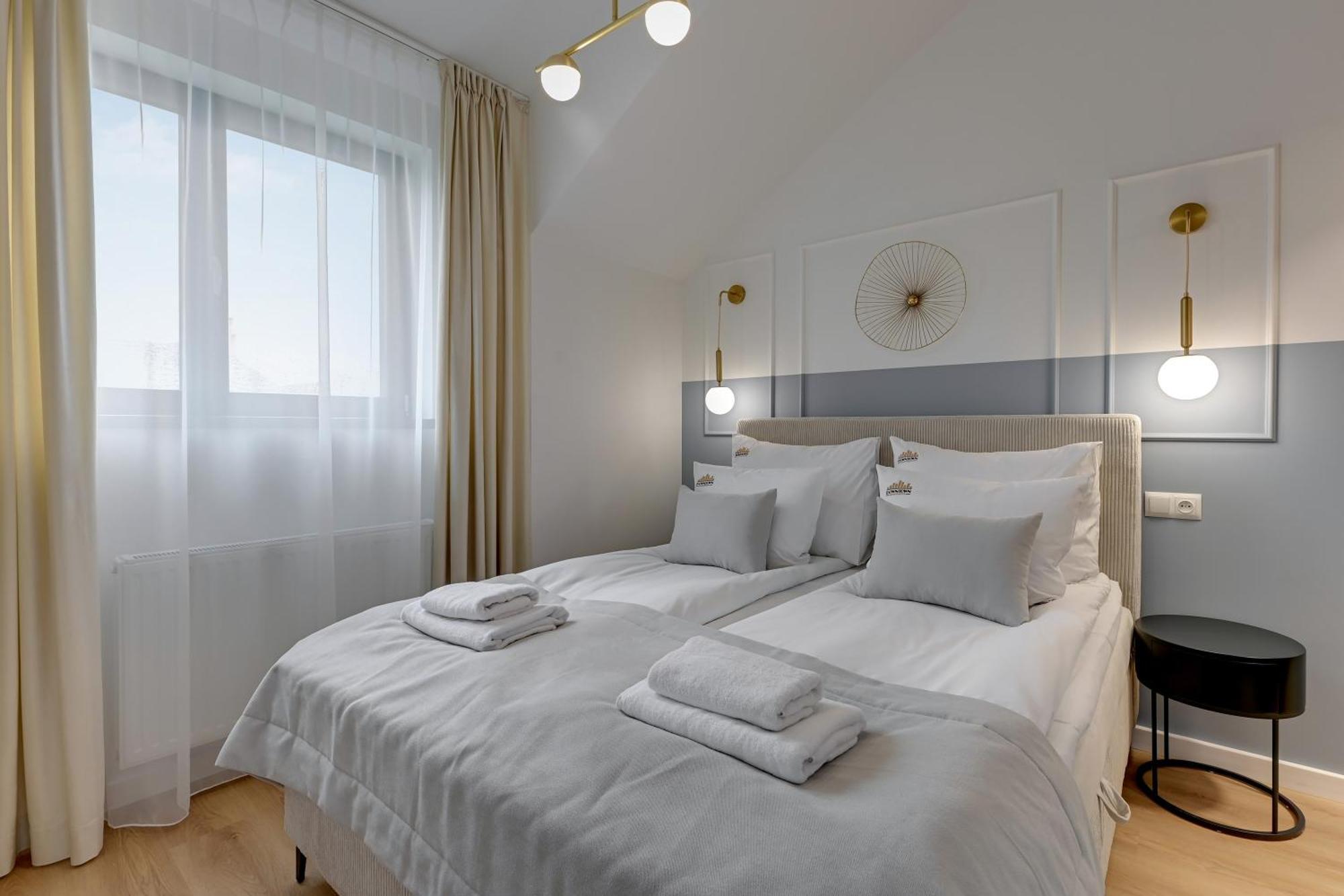 Waterlane Vintage - Fitness & Gym By Downtown Apartments Gdańsk Rum bild