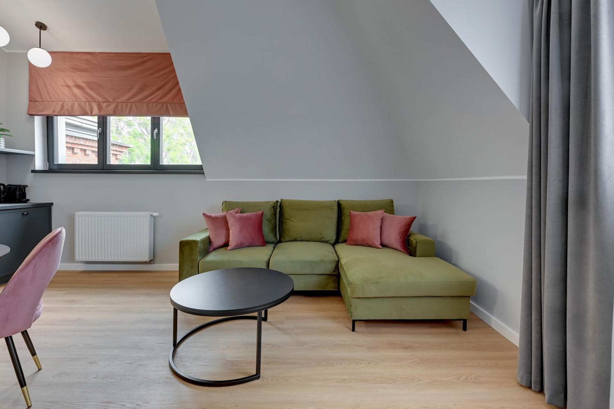 Waterlane Vintage - Fitness & Gym By Downtown Apartments Gdańsk Rum bild