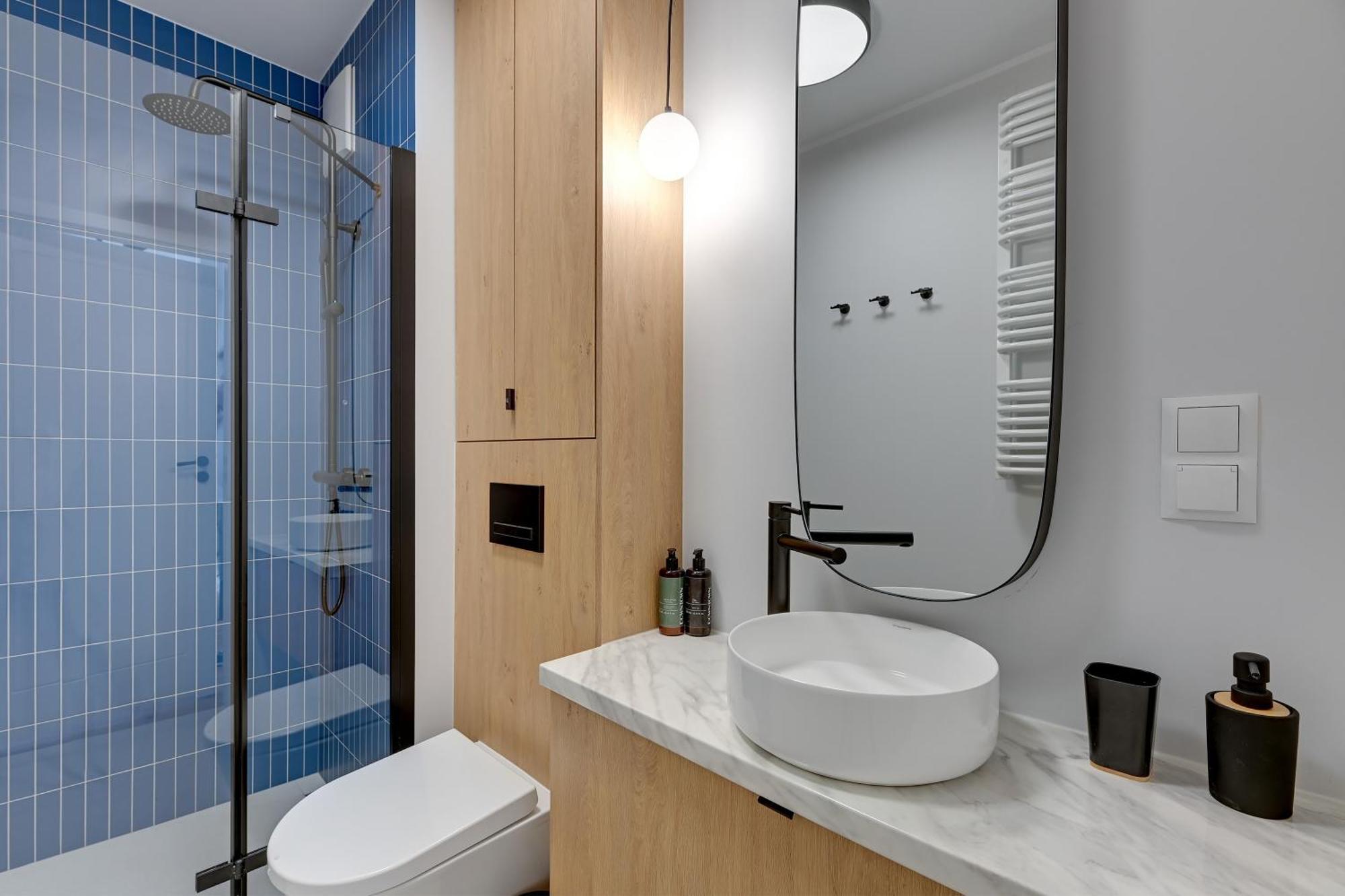 Waterlane Vintage - Fitness & Gym By Downtown Apartments Gdańsk Rum bild
