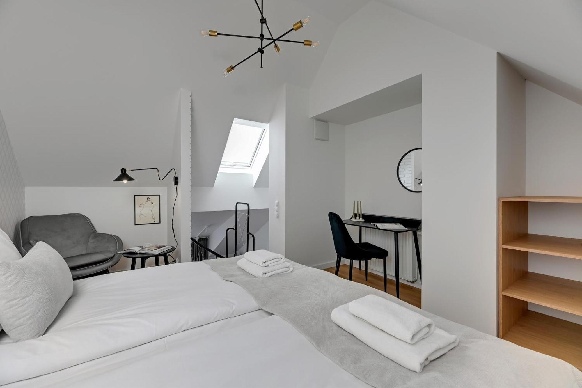 Waterlane Vintage - Fitness & Gym By Downtown Apartments Gdańsk Rum bild