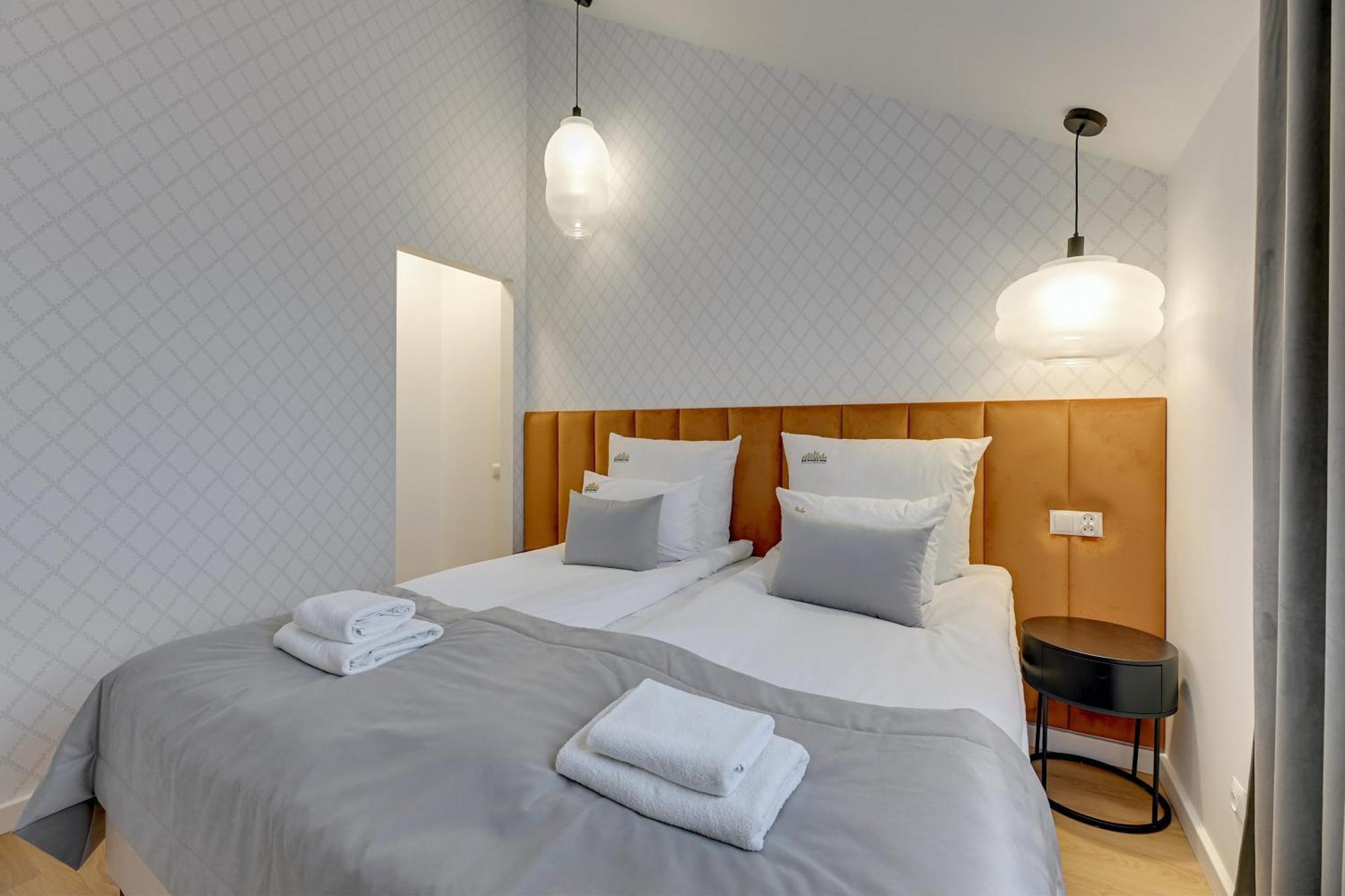 Waterlane Vintage - Fitness & Gym By Downtown Apartments Gdańsk Rum bild