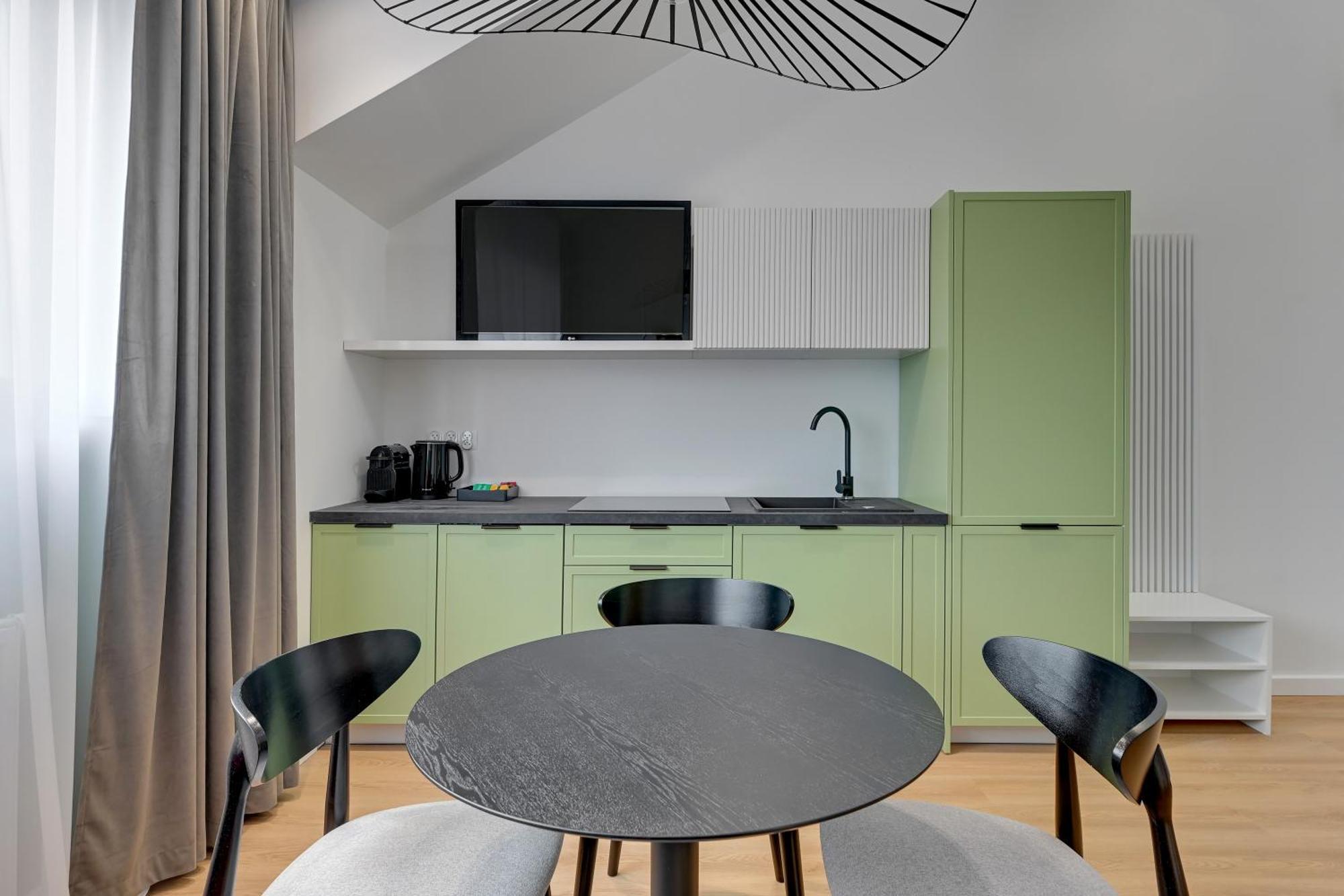Waterlane Vintage - Fitness & Gym By Downtown Apartments Gdańsk Rum bild