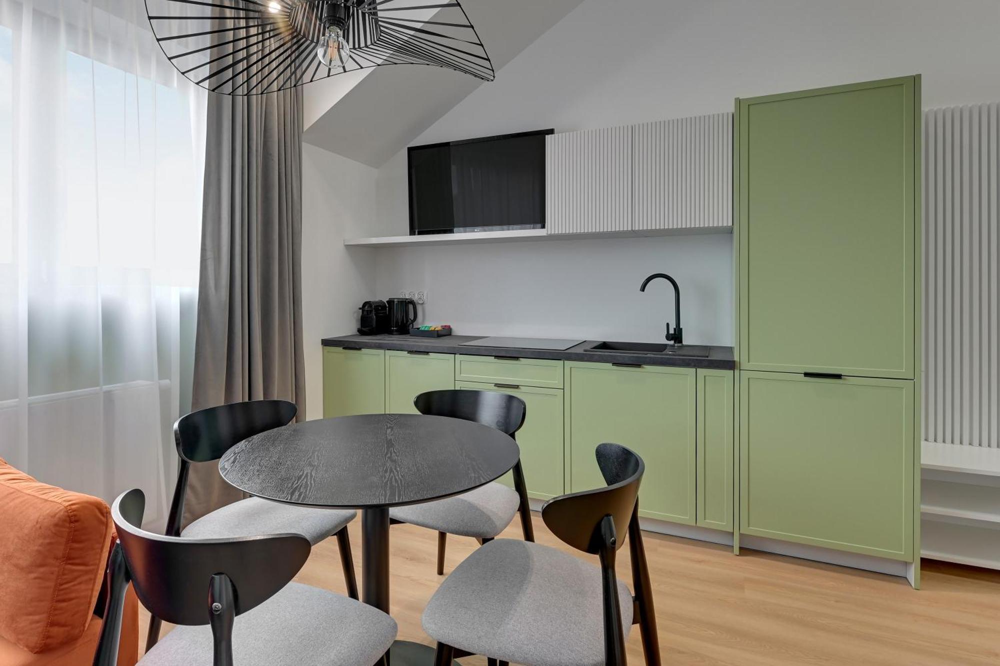 Waterlane Vintage - Fitness & Gym By Downtown Apartments Gdańsk Rum bild
